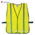 Hi-vis 3M Adjustable Reflective Vest,Day and Night High Visibility Reflex Safety Vest Yellow for Running/Cycling/Walking